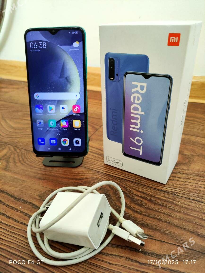 REDMİ 9 T 128 GB - Дашогуз - img 1