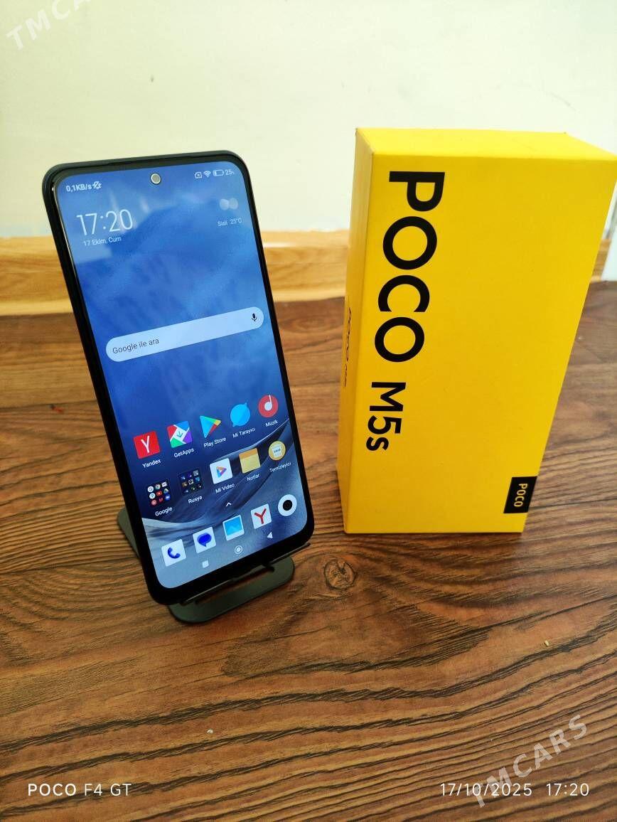 POCO M 5S 6/128 GB - Daşoguz - img 1