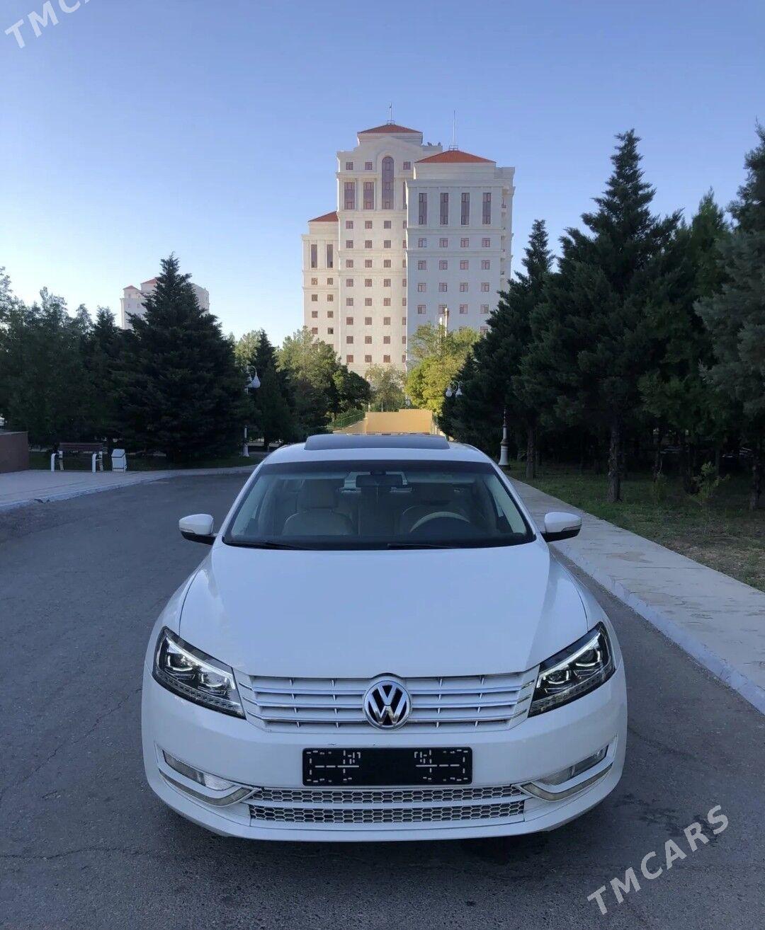 Volkswagen Passat 2013 - 205 000 TMT - Ашхабад - img 1