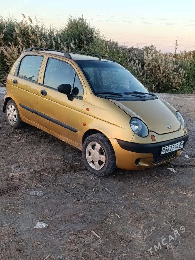Daewoo Matiz 2001 - 40 000 TMT - Boldumsaz - img 1