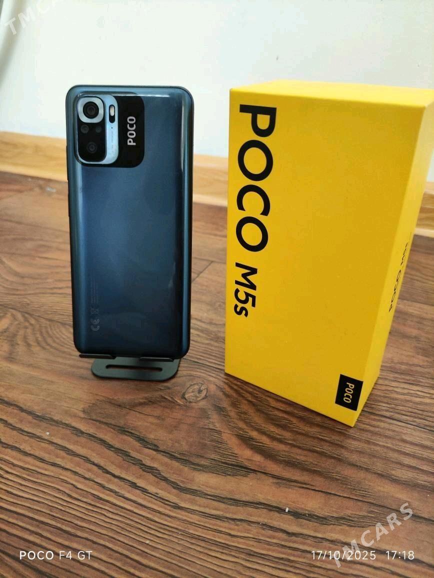 POCO M 5S 6/128 GB - Daşoguz - img 3