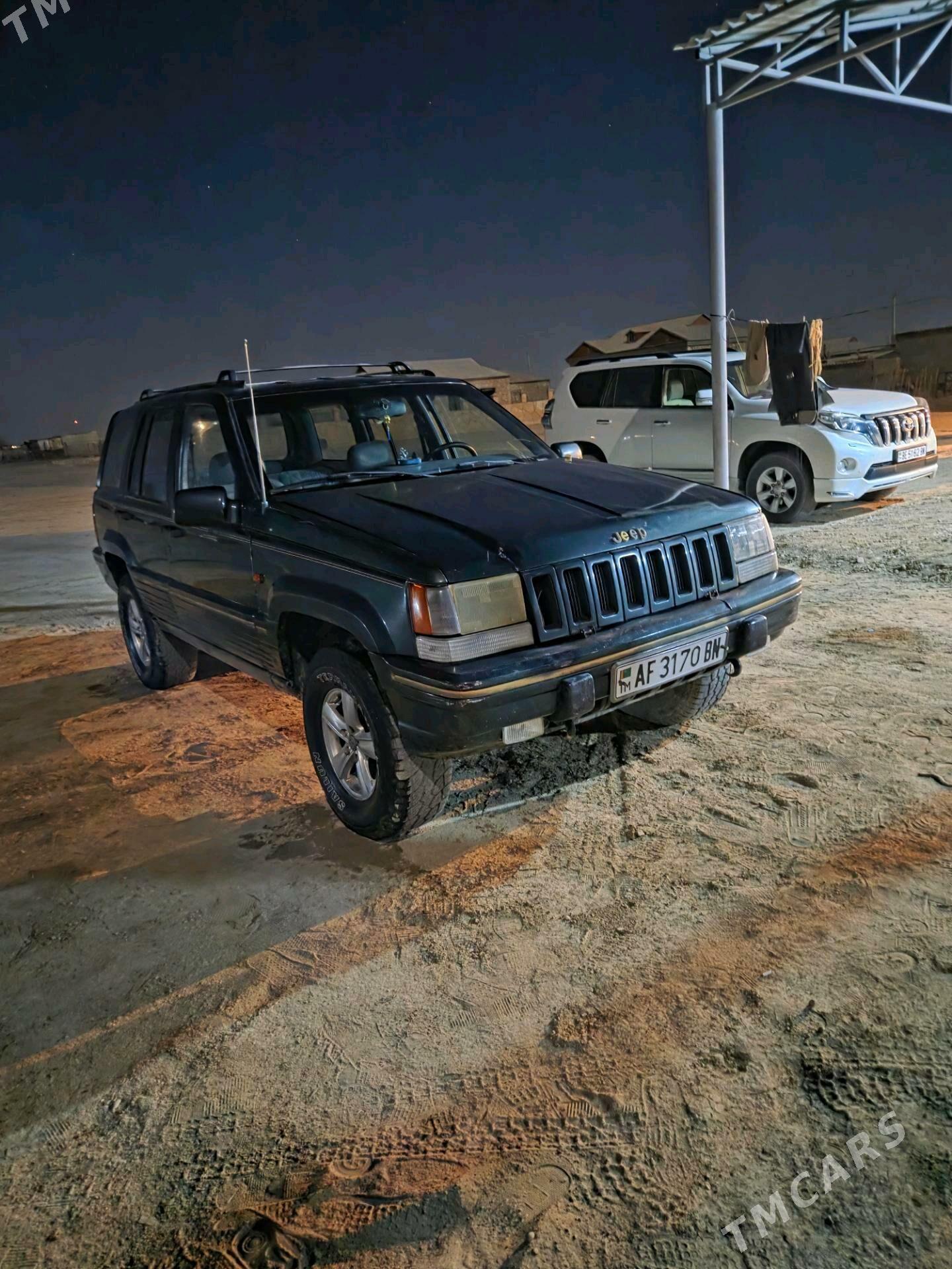 Jeep Grand Cherokee 1993 - 30 000 TMT - Etrek - img 4