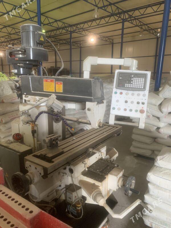 Frezerny stanok Фрезерный с - Ашхабад - img 5