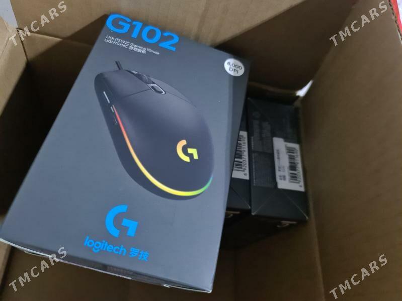 logitech G102 - Ашхабад - img 1