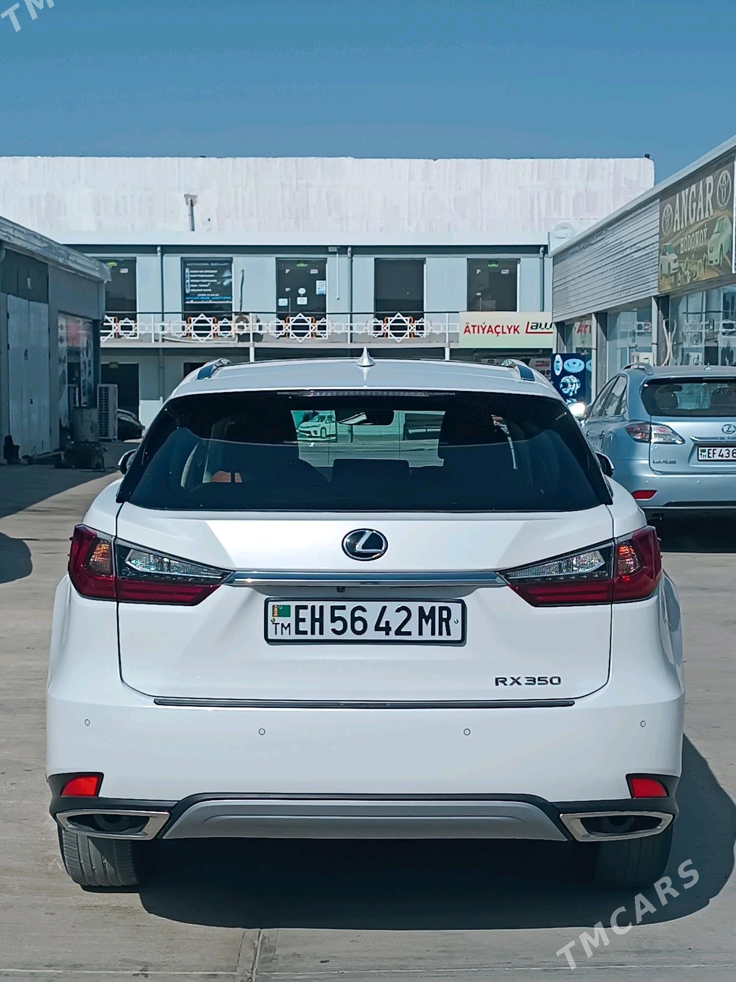 Lexus RX 350 2022 - 558 000 TMT - Мургап - img 10