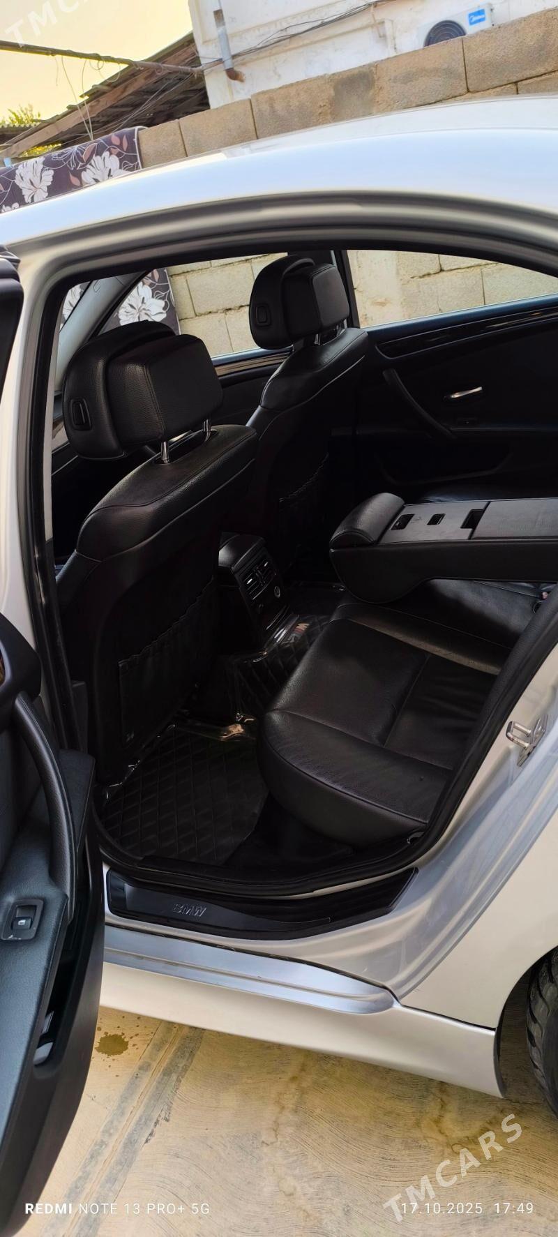 BMW E60 2009 - 180 000 TMT - Tejen - img 1