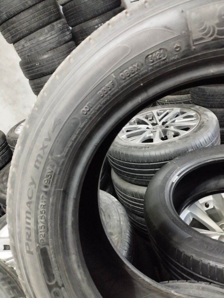 MICHELIN 215 55 17 3 100 TMT - Хитровка - img 2