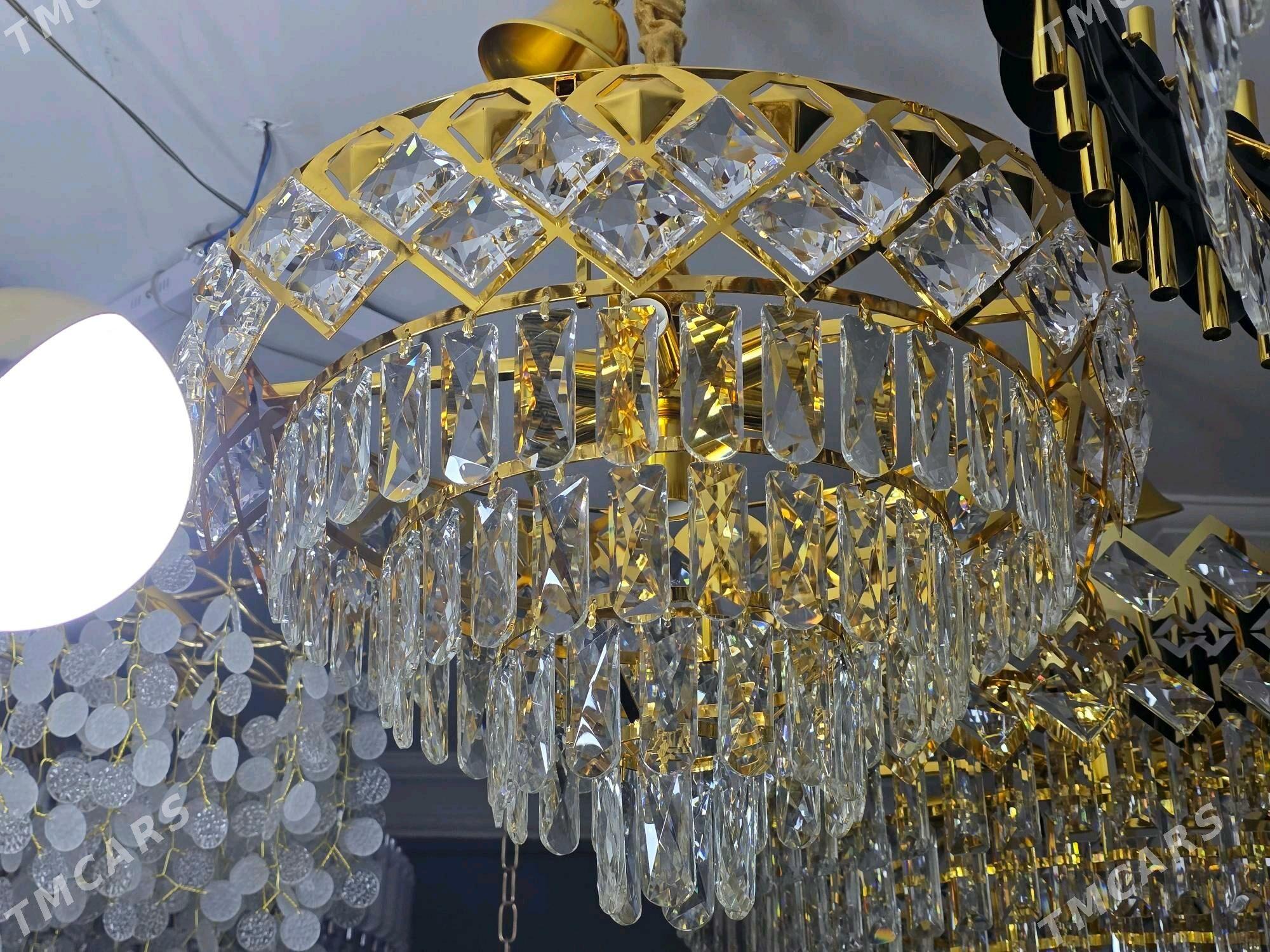 Lyustra lustra lusdyra люстра - Мир 2 - img 2