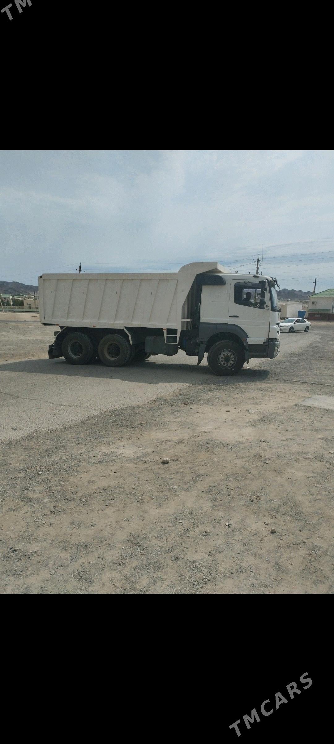 Mercedes-Benz ACTROS 3331 2007 - 480 000 TMT - Kaka - img 9