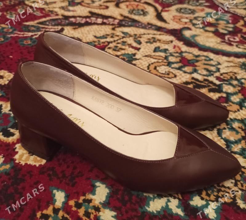 Туфли кожаные новые - Ашхабад - img 2