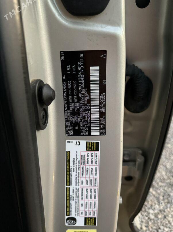 Lexus RX 350 2021 - 600 000 TMT - Mary - img 10