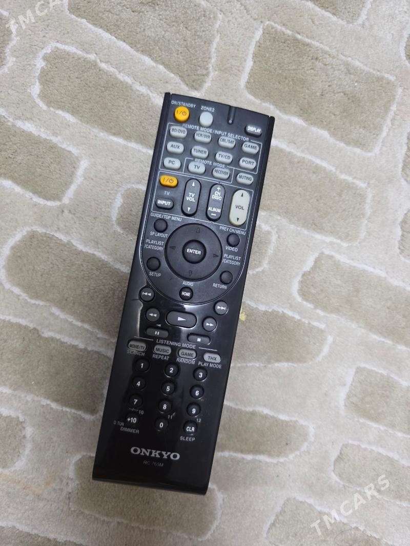 Усилитель\Ресивер Onkyo TX SR6 - Ашхабад - img 5