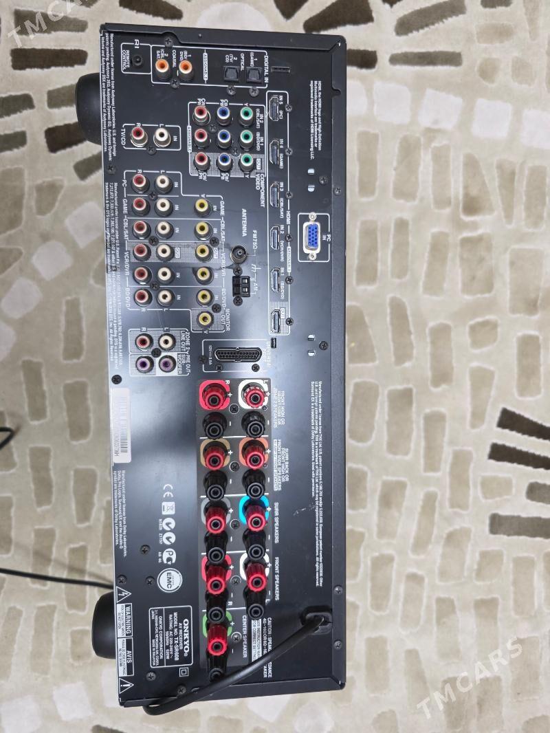 Усилитель\Ресивер Onkyo TX SR6 - Ашхабад - img 4