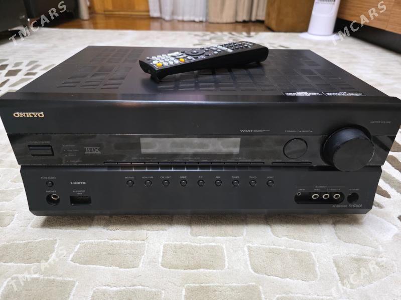 Усилитель\Ресивер Onkyo TX SR6 - Ашхабад - img 3