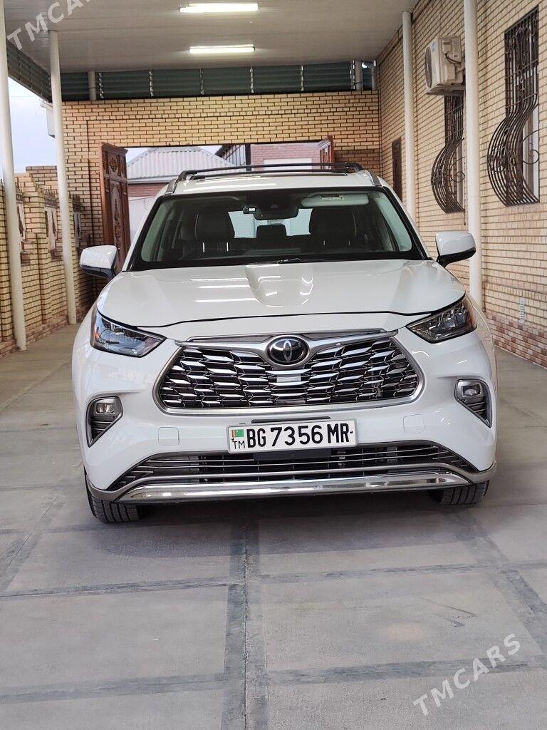 Toyota Highlander 2021 - 520 000 TMT - Мары - img 2