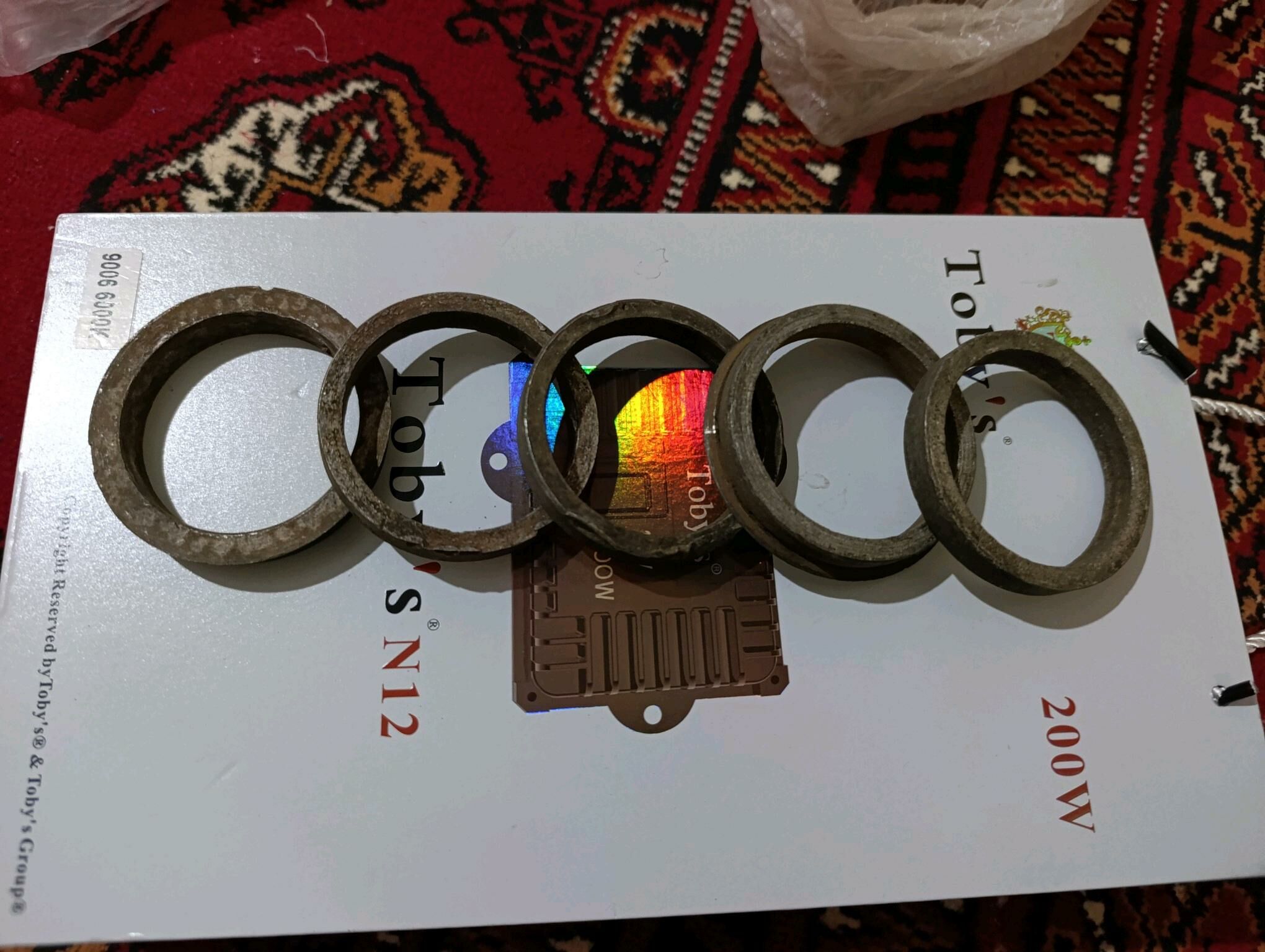 teker kolso 100 TMT - Мир 7 - img 1