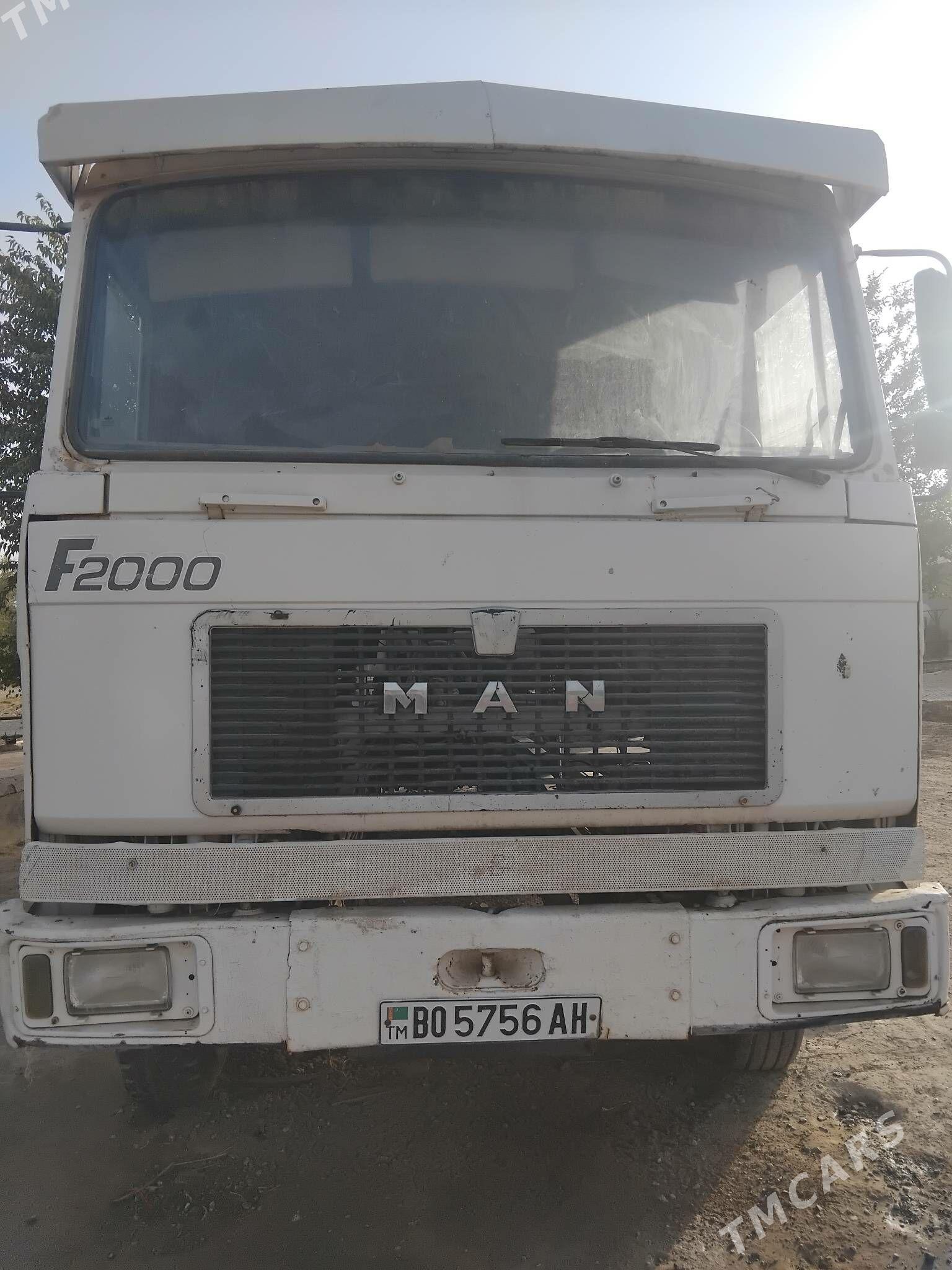 Man L2000 1986 - 78 000 TMT - Бабадайхан - img 1