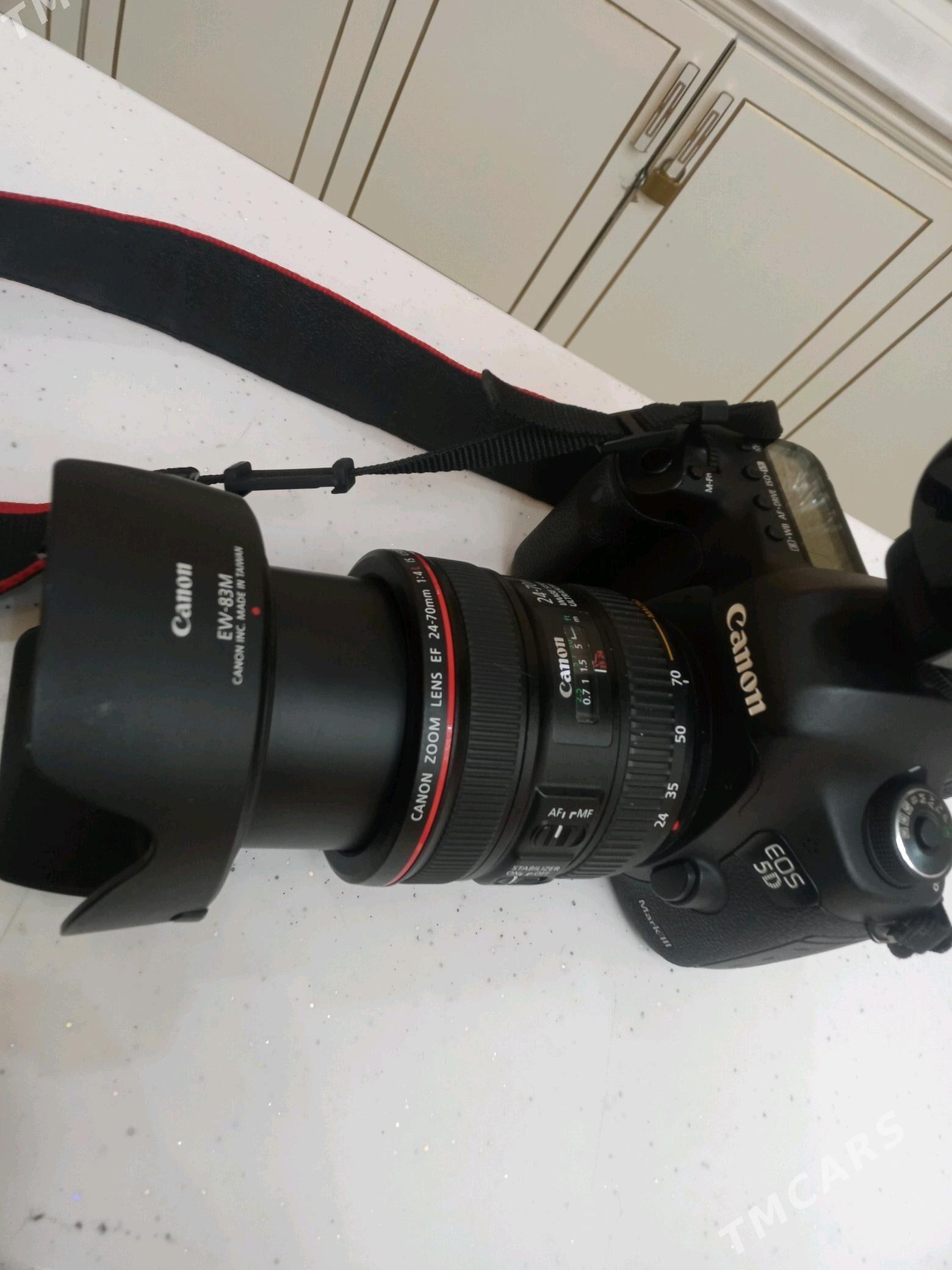Canon Mark 3 - Ашхабад - img 1