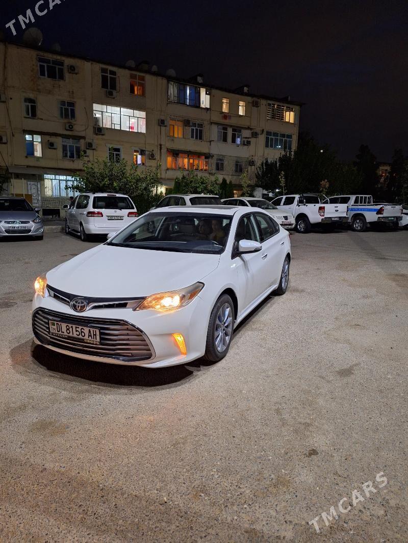 Toyota Avalon 2017 - 390 000 TMT - 11 mkr - img 4
