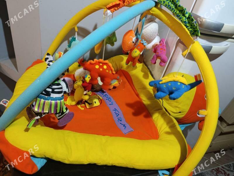 kolyaska we oyunjak dushek - Ашхабад - img 1