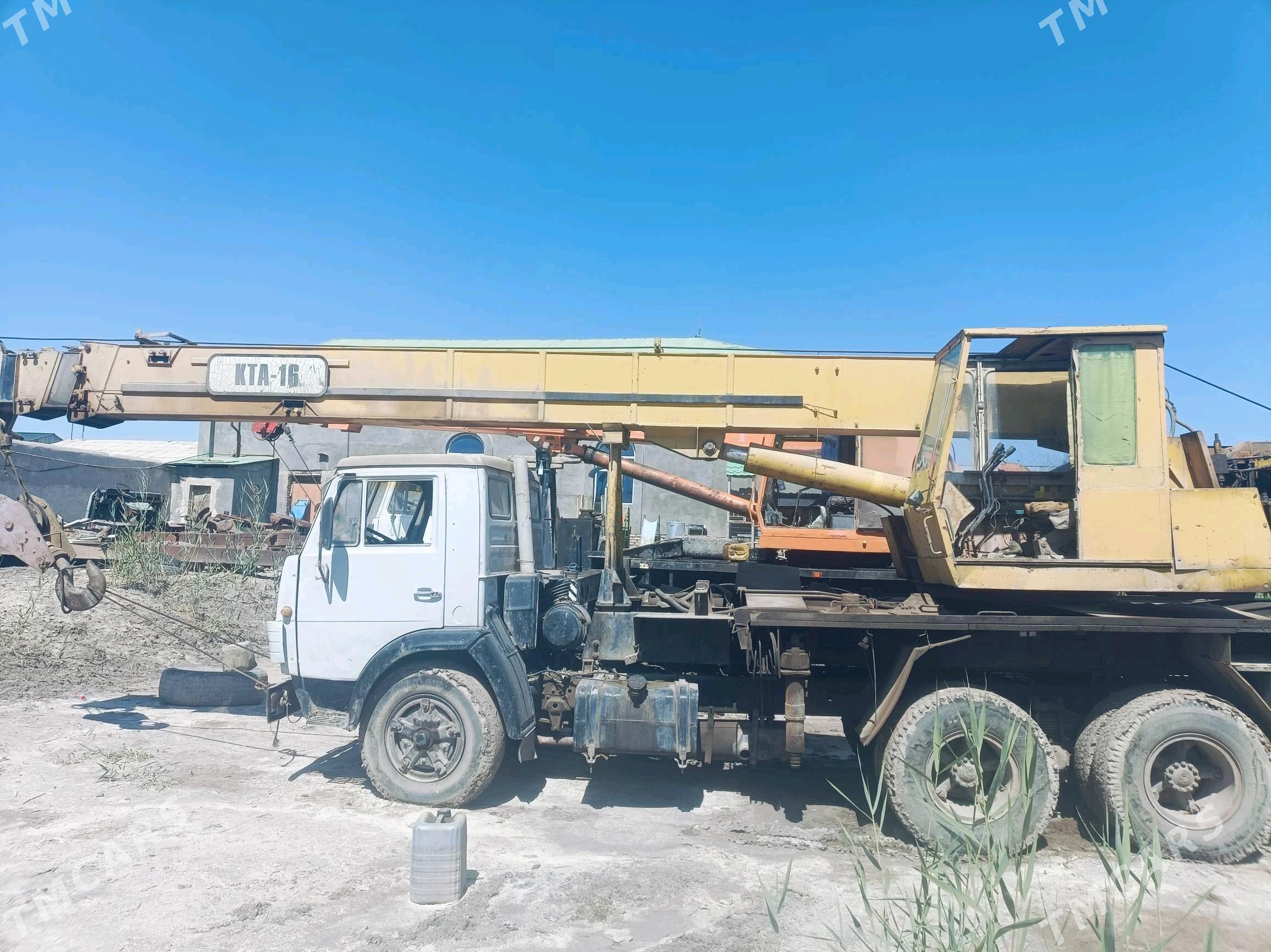 Kamaz 5410 2002 - 60 000 TMT - Daşoguz - img 2