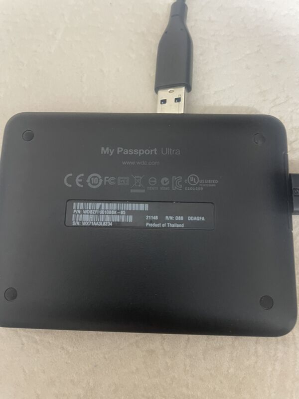 WD 1 TB жесткий диск HDD - Ашхабад - img 3