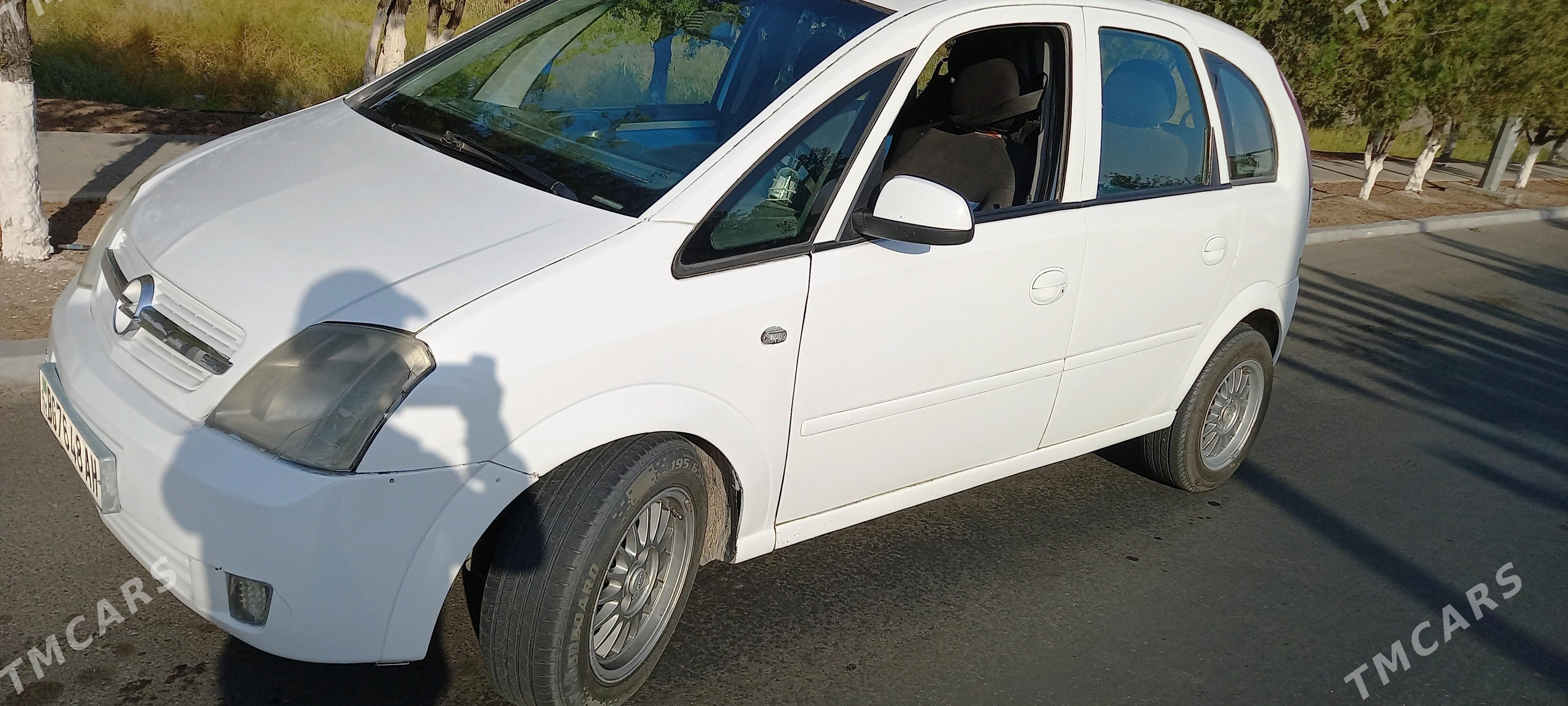 Opel Meriva 2004 - 58 000 TMT - Ак-Бугдайский этрап - img 2