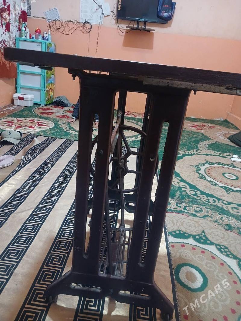 tikin masinin ayagi - Aşgabat - img 1