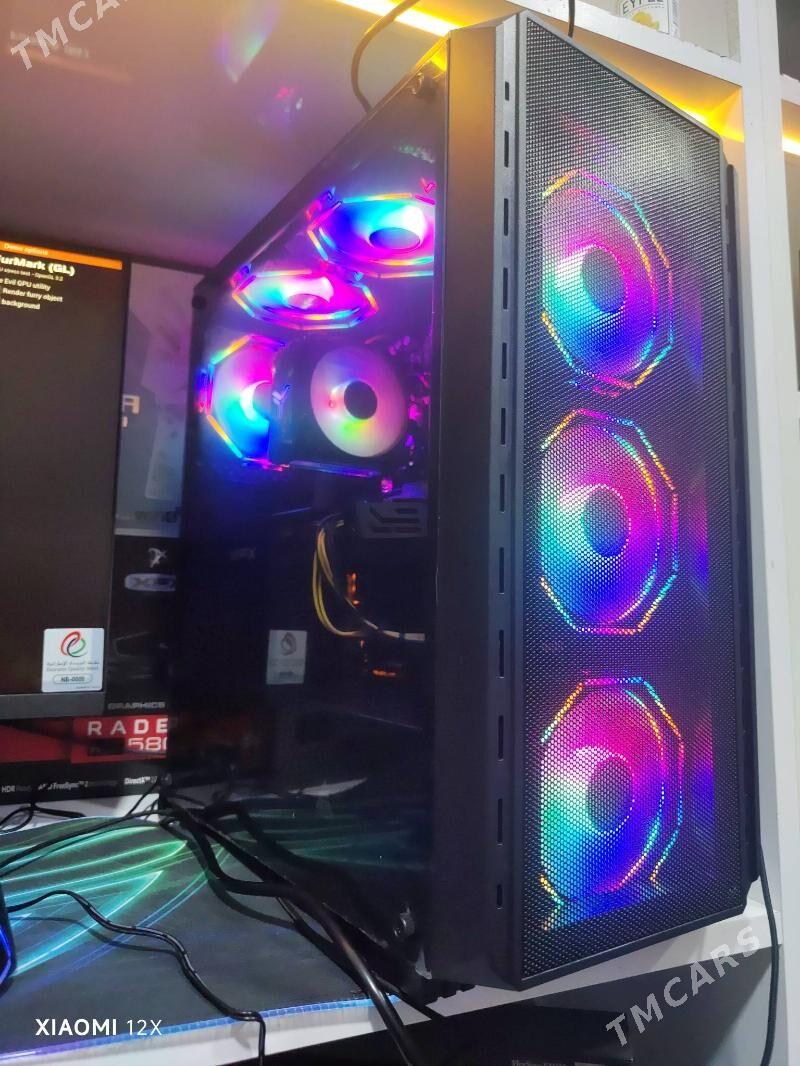 i7-9GEN=RAM16GB=RX580-8GB256 - Мары - img 2