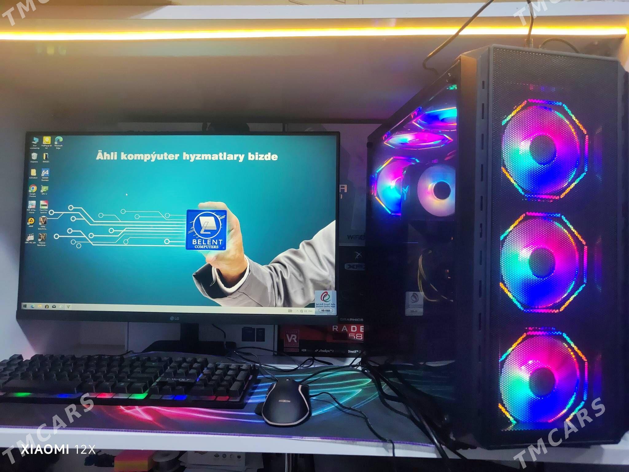 i7-9GEN=RAM16GB=RX580-8GB256 - Мары - img 1