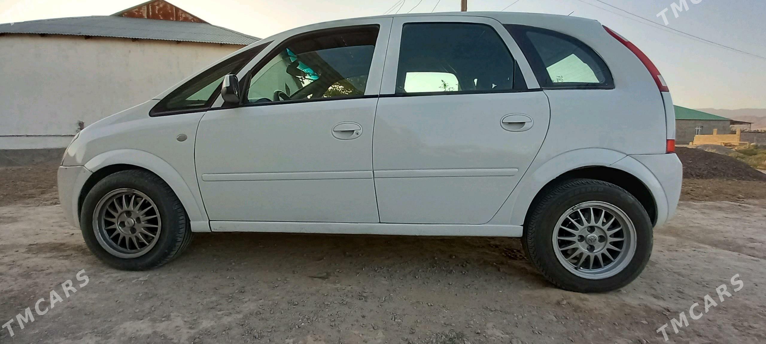 Opel Meriva 2004 - 58 000 TMT - Ак-Бугдайский этрап - img 3
