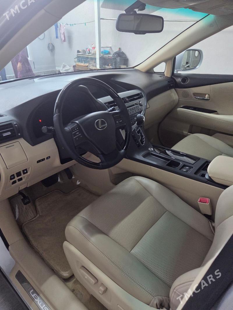 Lexus RX 350 2010 - 395 000 TMT - Ашхабад - img 1