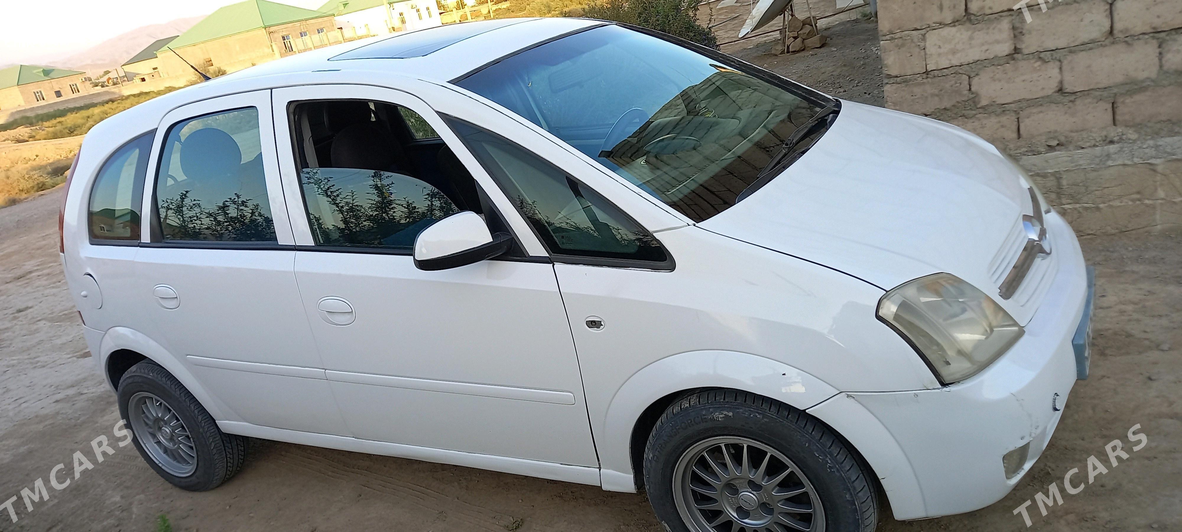 Opel Meriva 2004 - 58 000 TMT - Ак-Бугдайский этрап - img 5