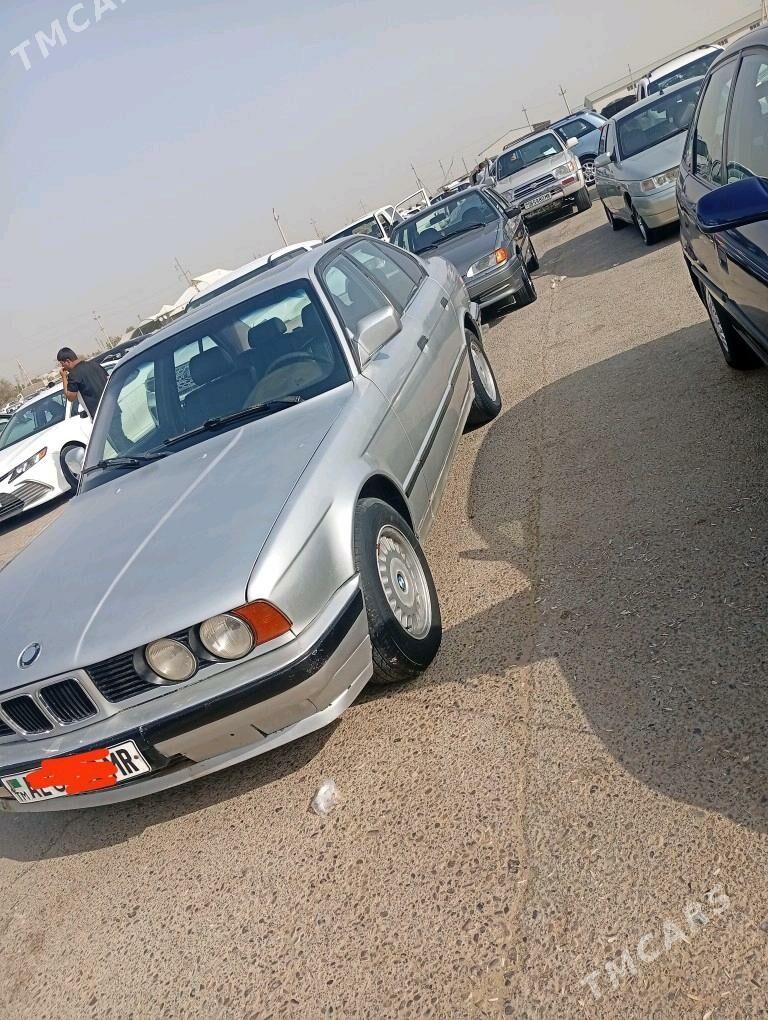 BMW 520 1992 - 55 000 TMT - Мары - img 1