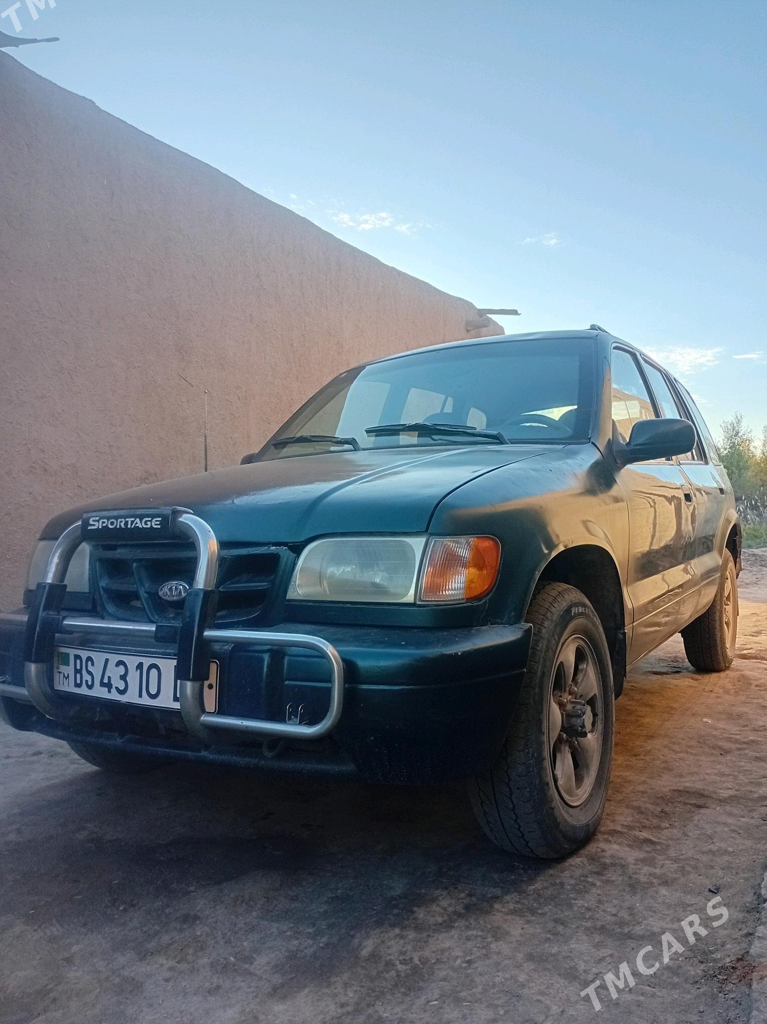 Kia Sportage 2000 - 40 000 TMT - етр. Туркменбаши - img 1