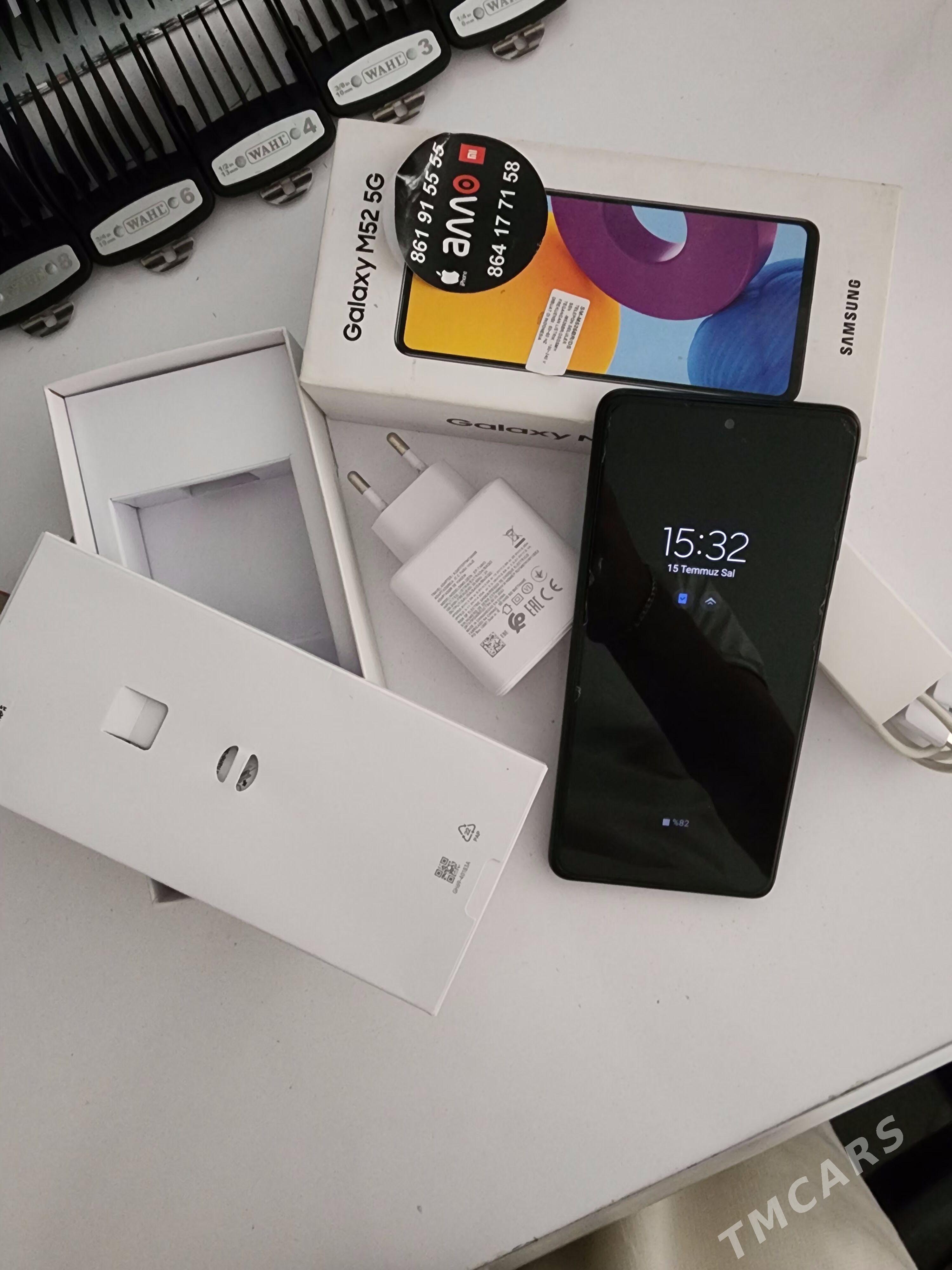 samsung m52 5g - Балканабат - img 1