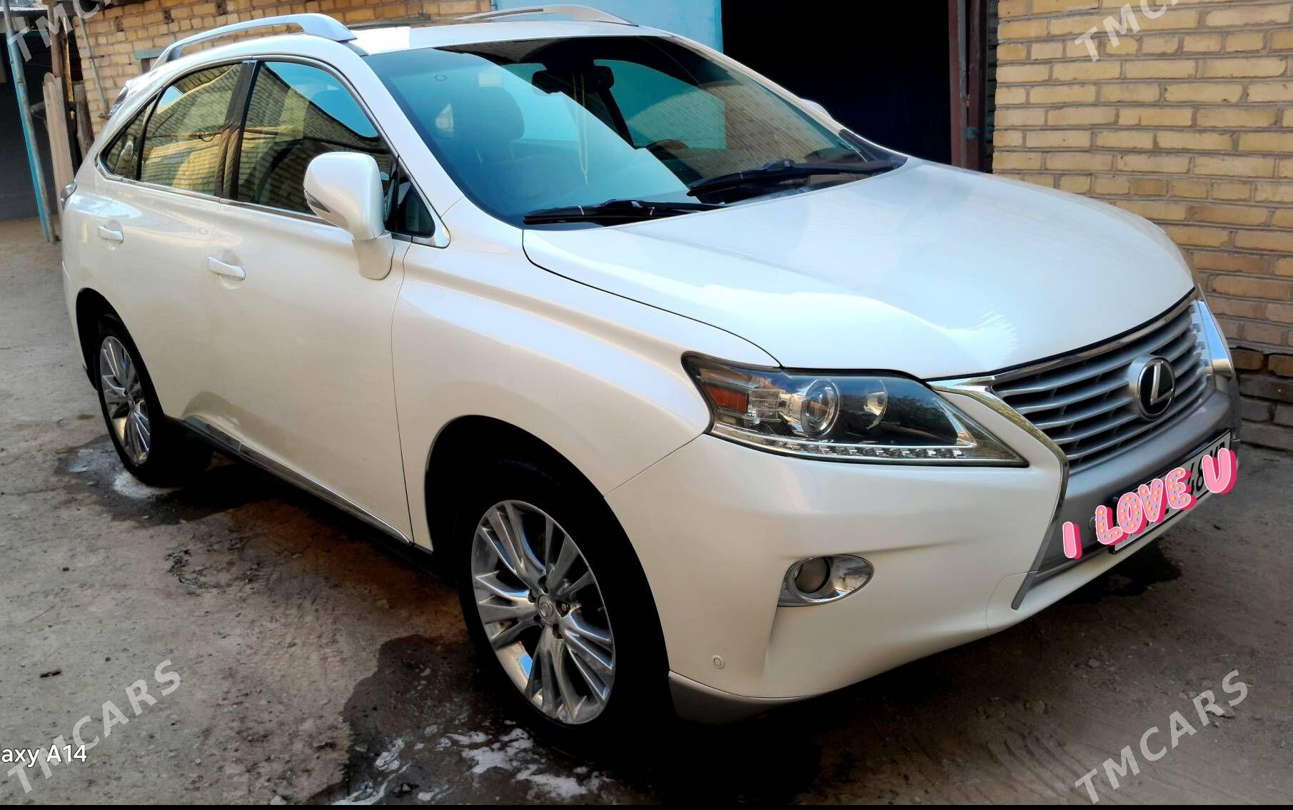Lexus RX 350 2013 - 425 000 TMT - Kerki - img 1