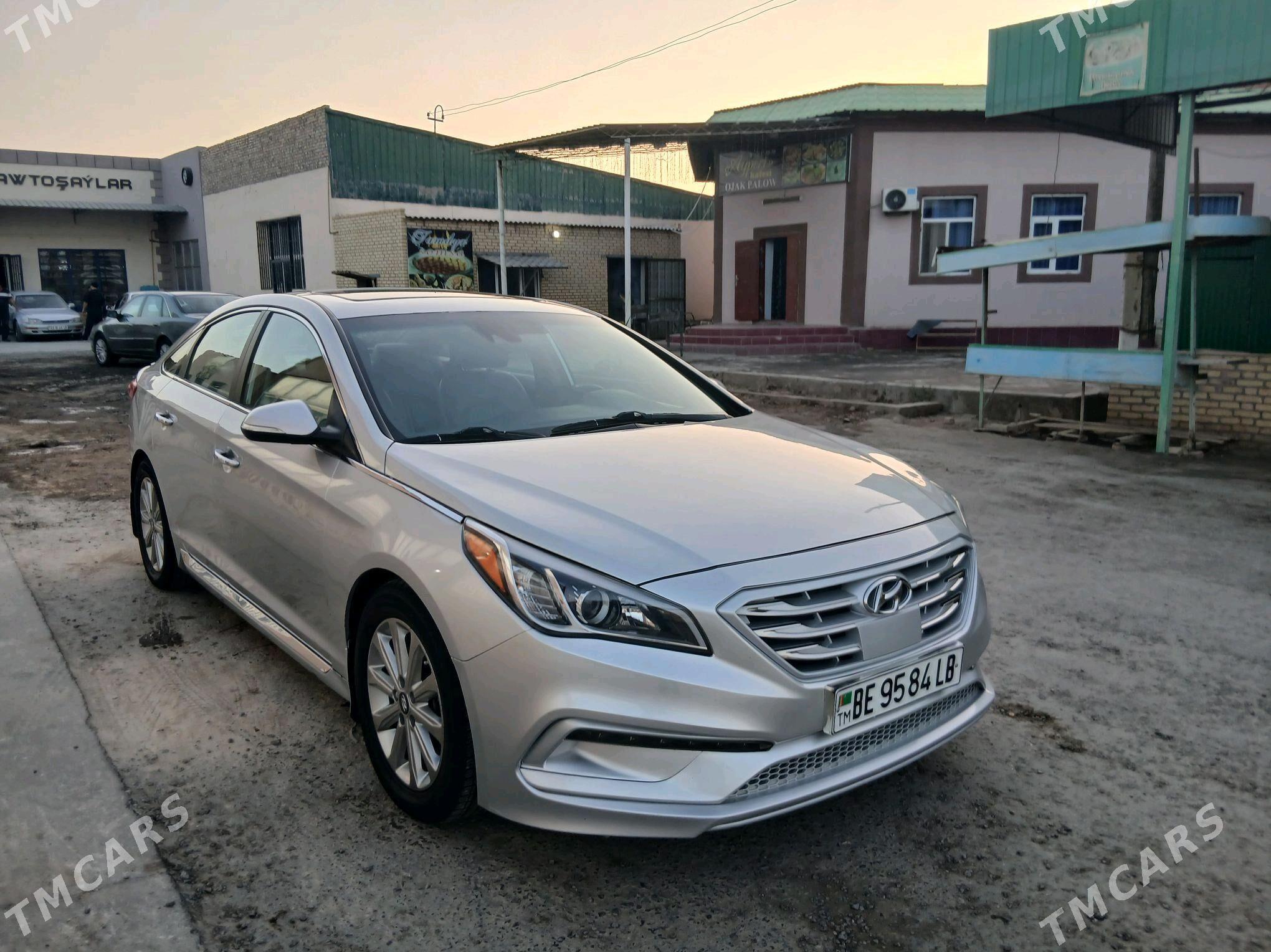 Hyundai Sonata 2017 - 235 000 TMT - Дянев - img 3