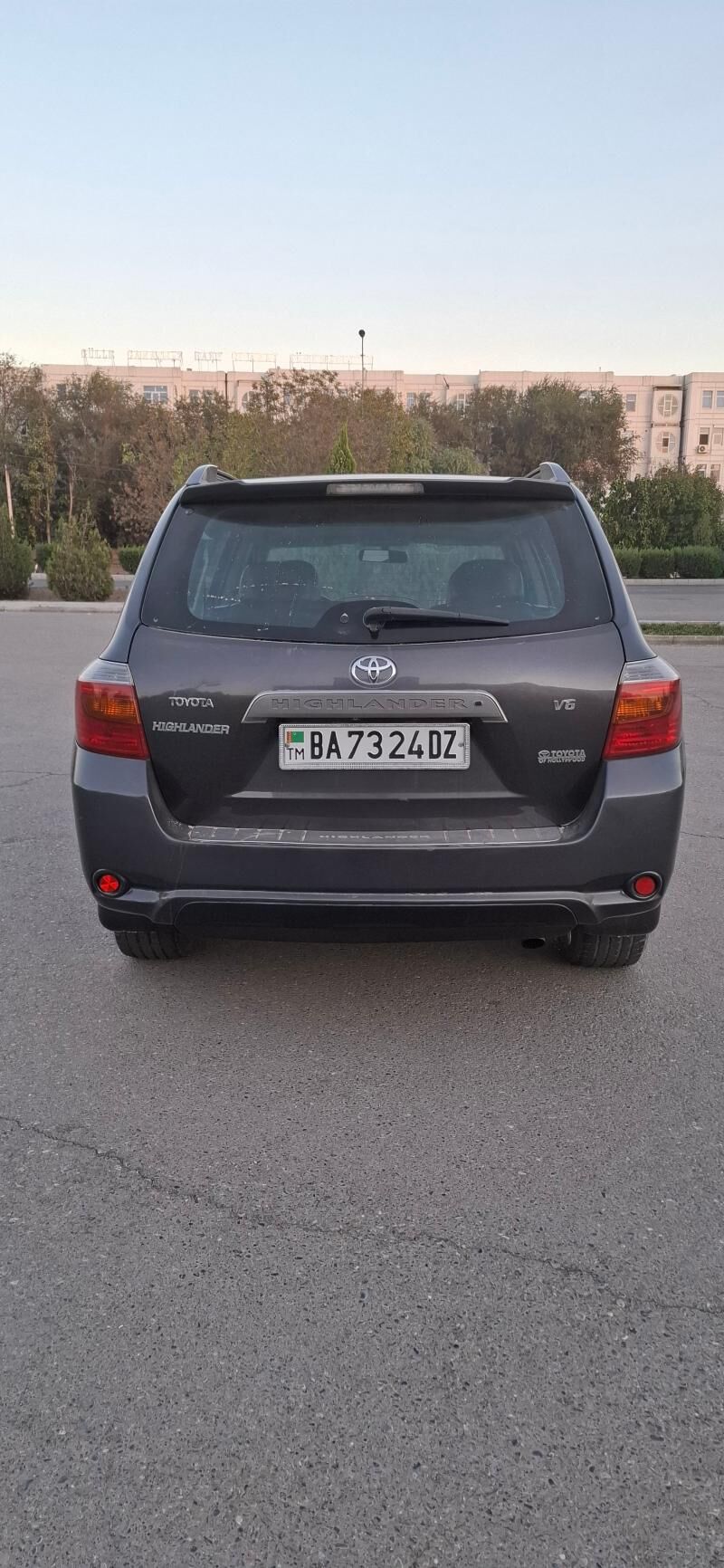 Toyota Highlander 2008 - 260 000 TMT - Дашогуз - img 7