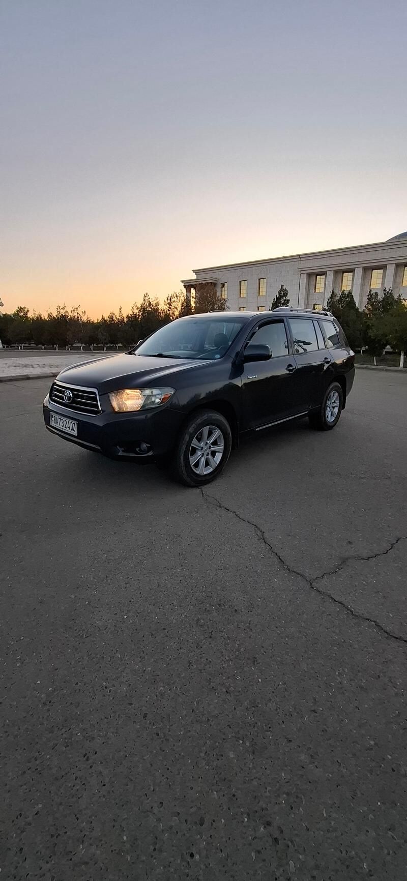 Toyota Highlander 2008 - 260 000 TMT - Дашогуз - img 3