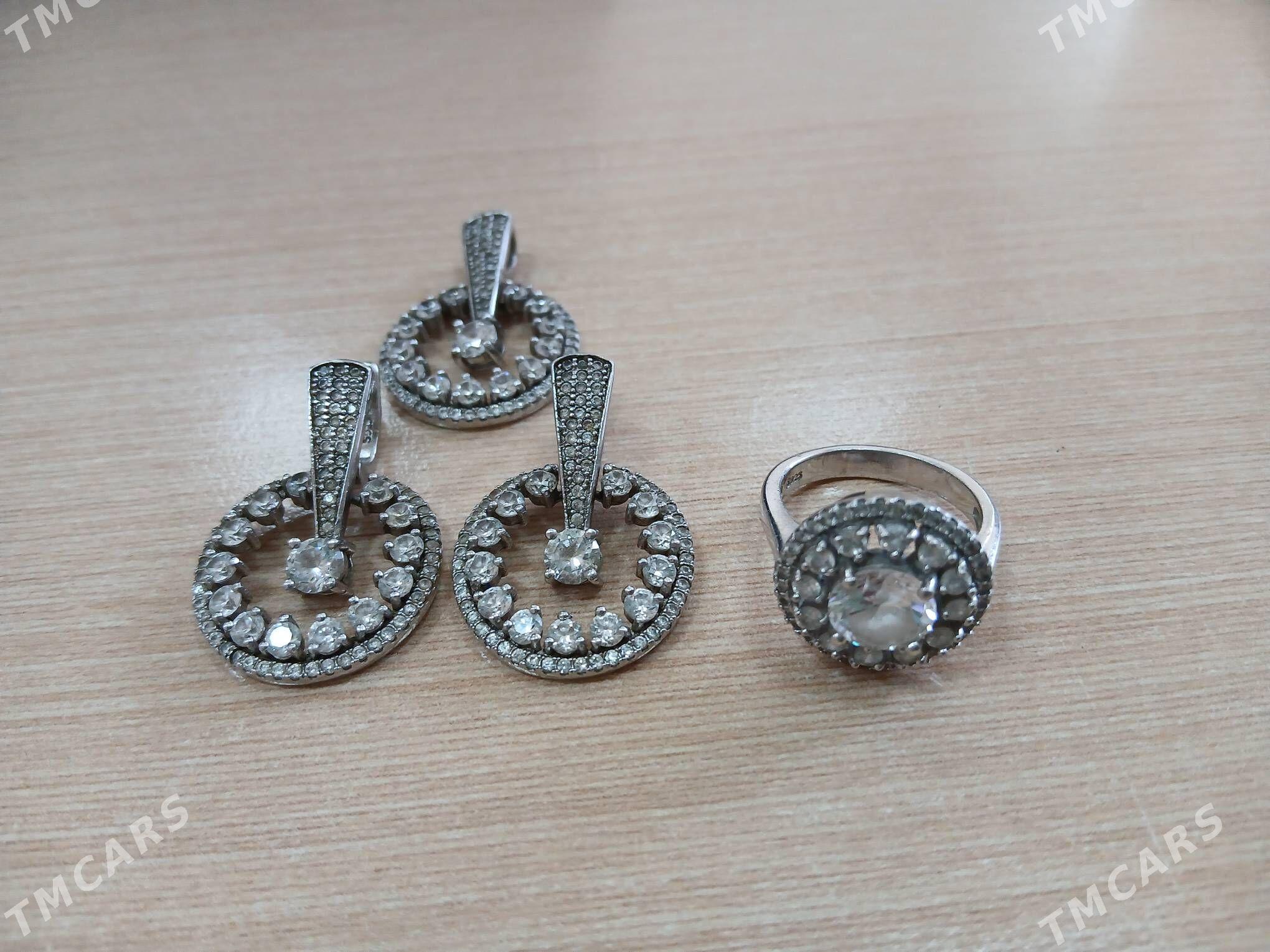 Серебряный комплект - Ашхабад - img 2