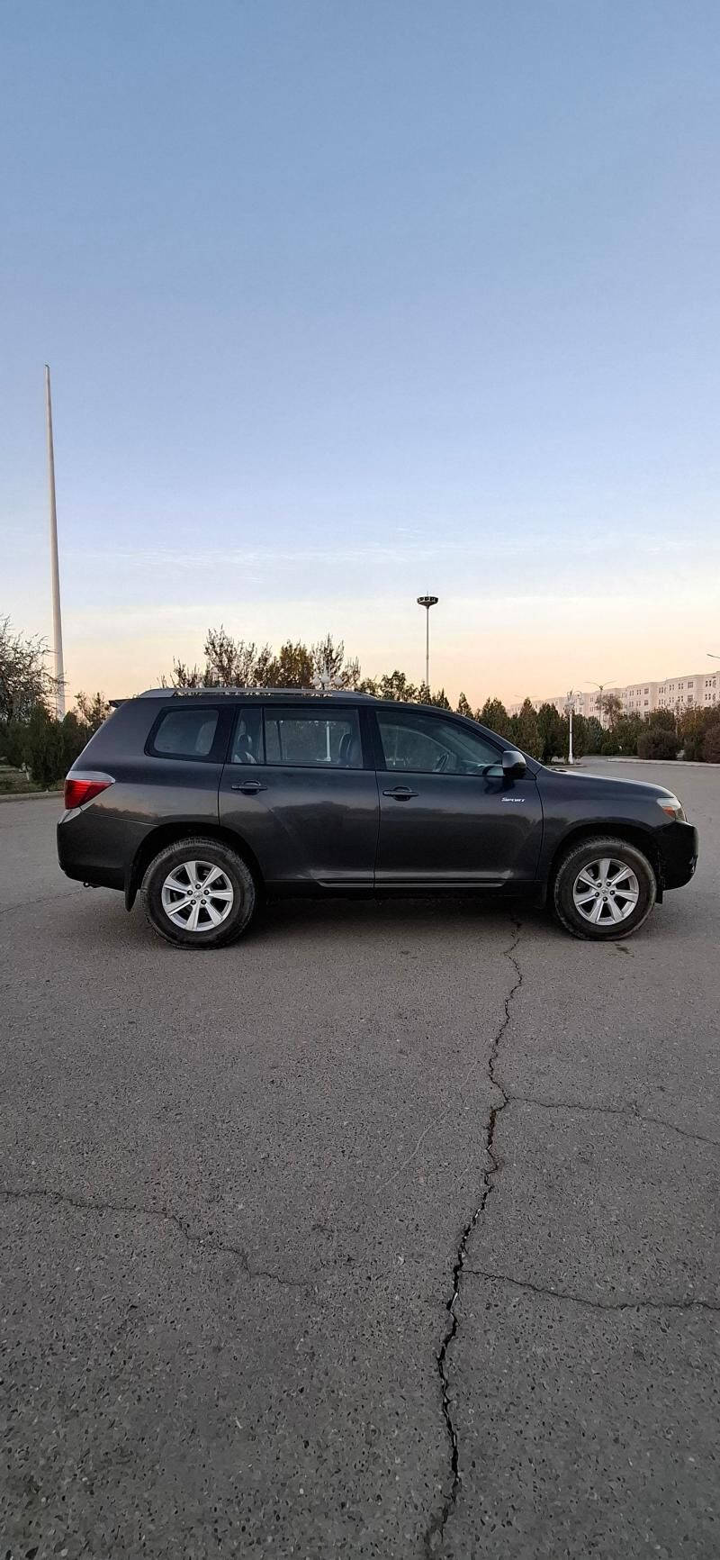 Toyota Highlander 2008 - 260 000 TMT - Дашогуз - img 5