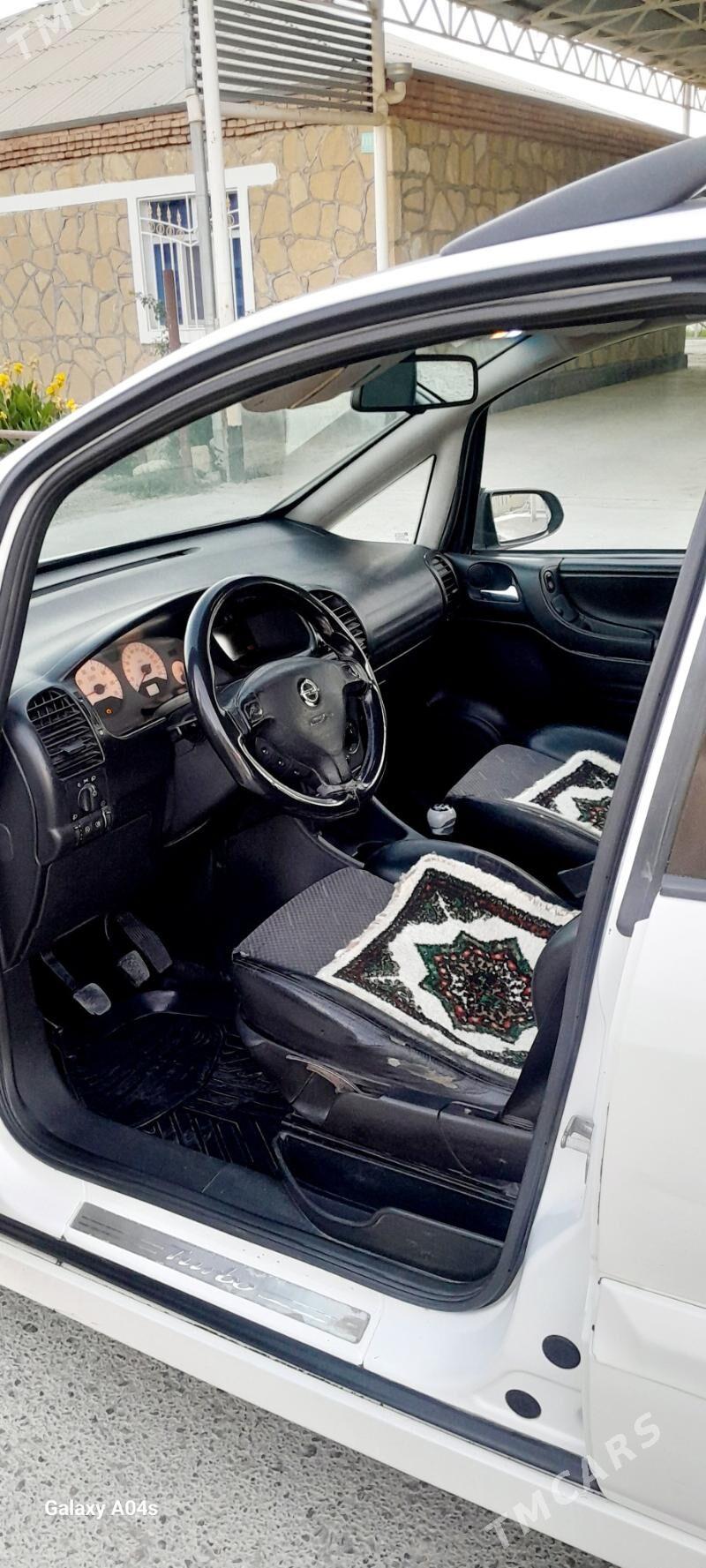 Opel Zafira 2002 - 98 000 TMT - Bäherden - img 1