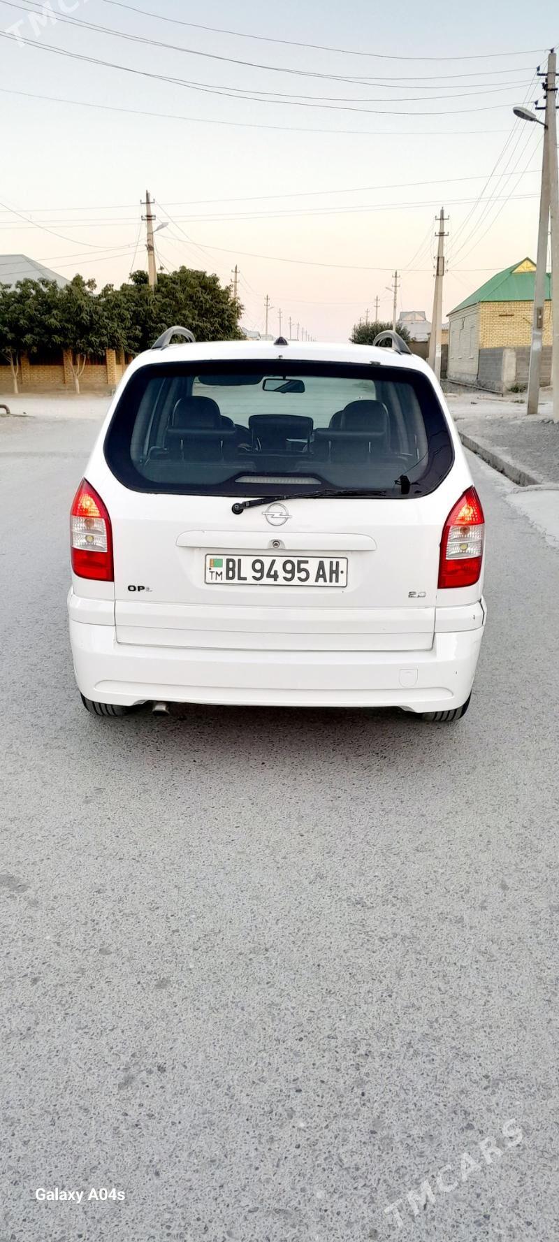 Opel Zafira 2002 - 98 000 TMT - Bäherden - img 3