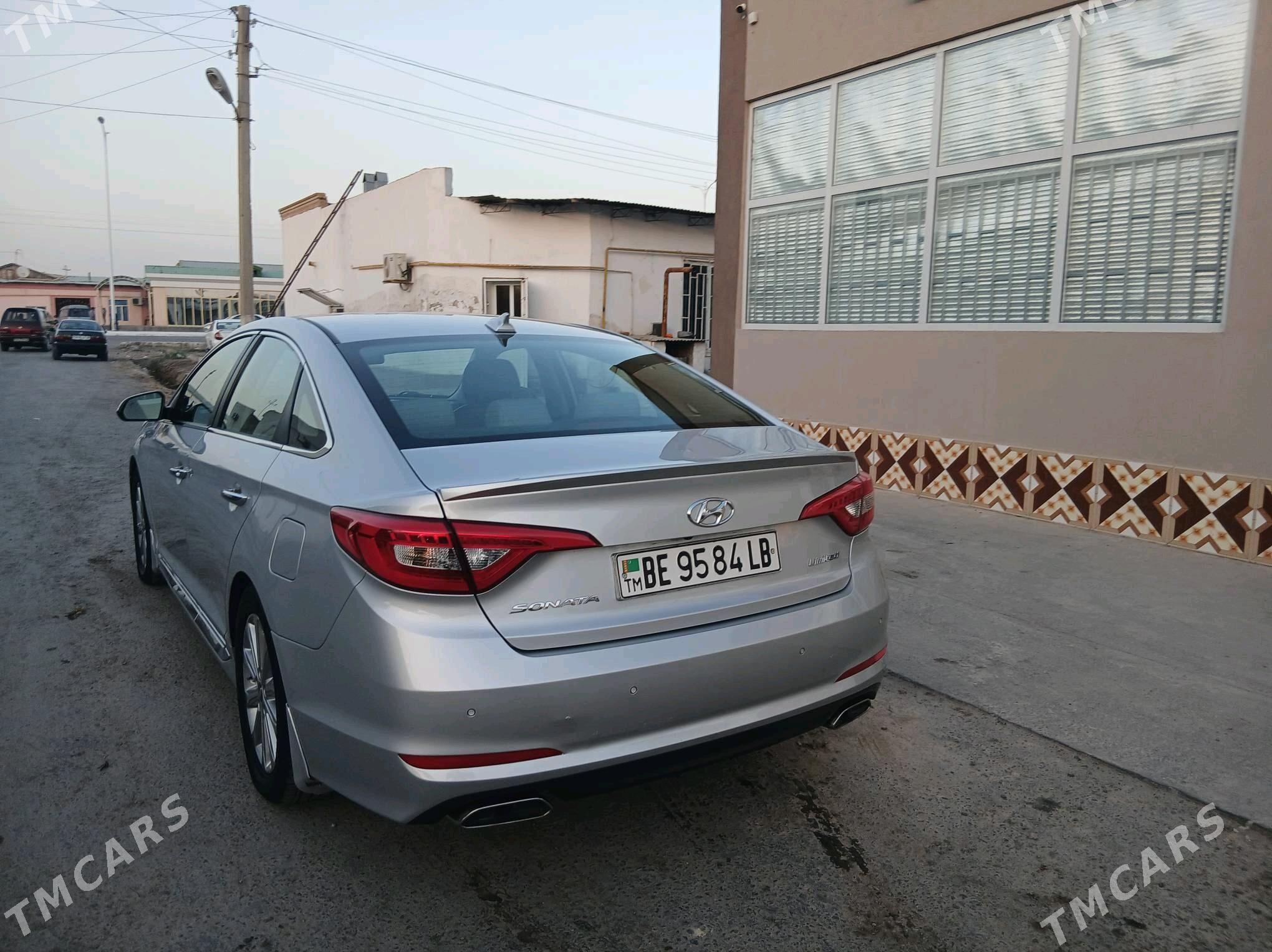 Hyundai Sonata 2017 - 235 000 TMT - Дянев - img 5