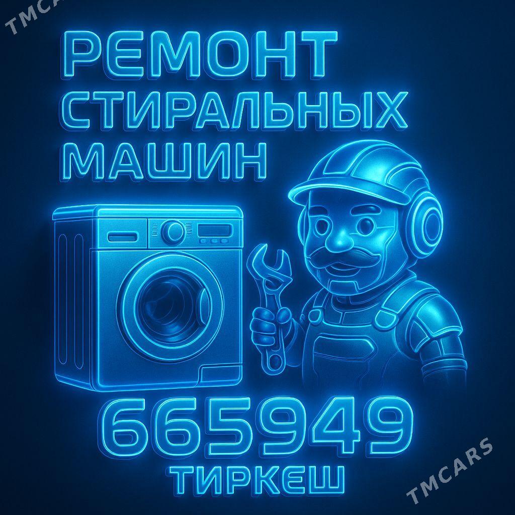 KIR MAŞYN BEJERYARYS РЕМОНТ - Ашхабад - img 2