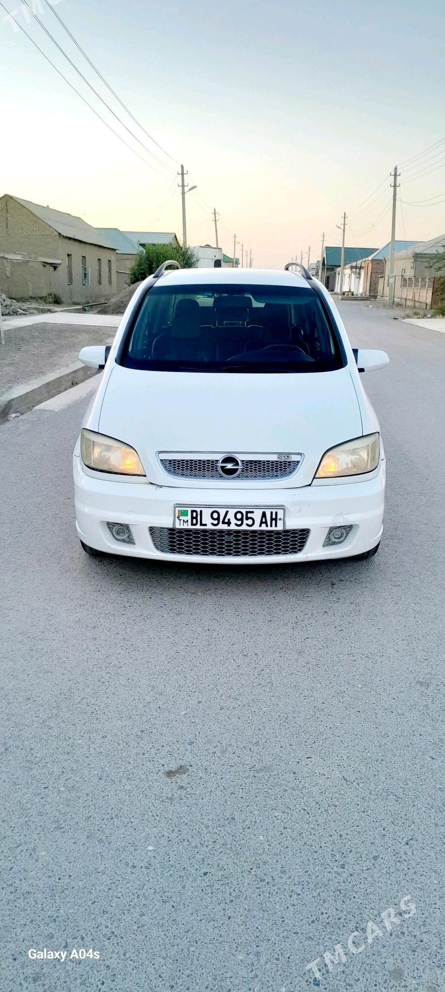 Opel Zafira 2002 - 98 000 TMT - Bäherden - img 5
