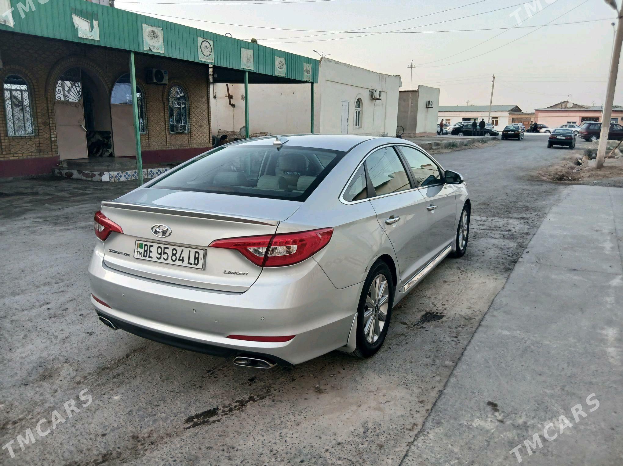 Hyundai Sonata 2017 - 235 000 TMT - Дянев - img 6