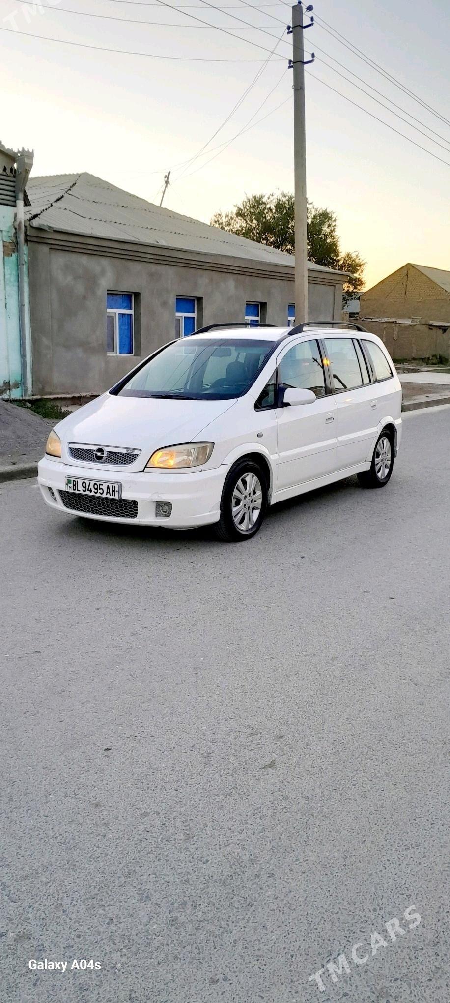 Opel Zafira 2002 - 98 000 TMT - Bäherden - img 6