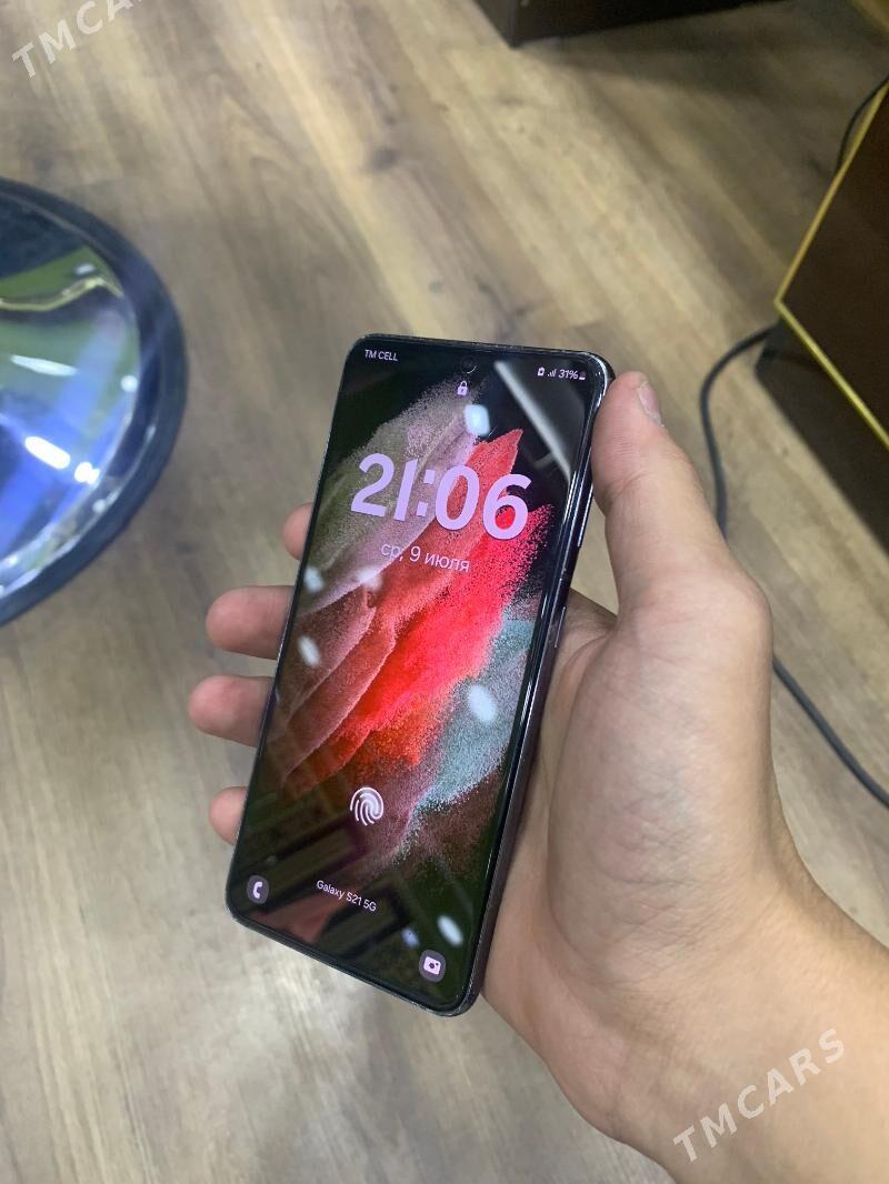 SAMSUNG S21 5G - Daşoguz - img 1